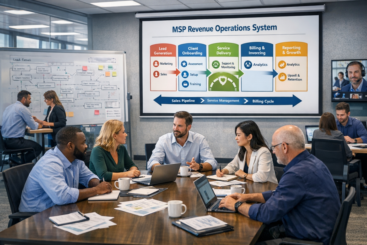 MSP Revenue Operations System: Fix Broken Revenue