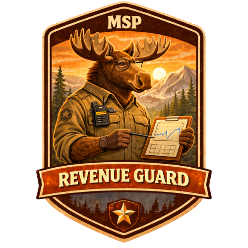 MSP Revenue Guard badge