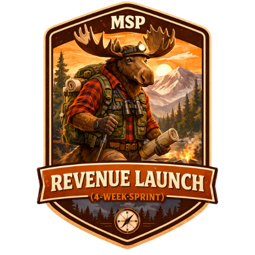 MSP Revenue Launch badge